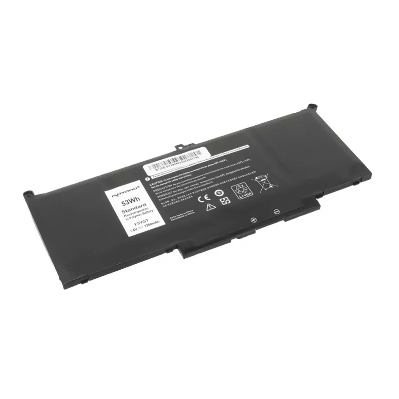 MITSU Bateria MYJ96 para Dell Latitude 7390 7490 - 7200 mAh (53 Wh)