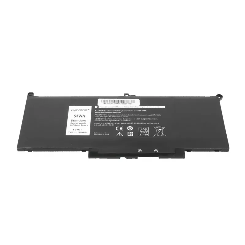 MITSU Bateria MYJ96 para Dell Latitude 7390 7490 - 7200 mAh (53 Wh)