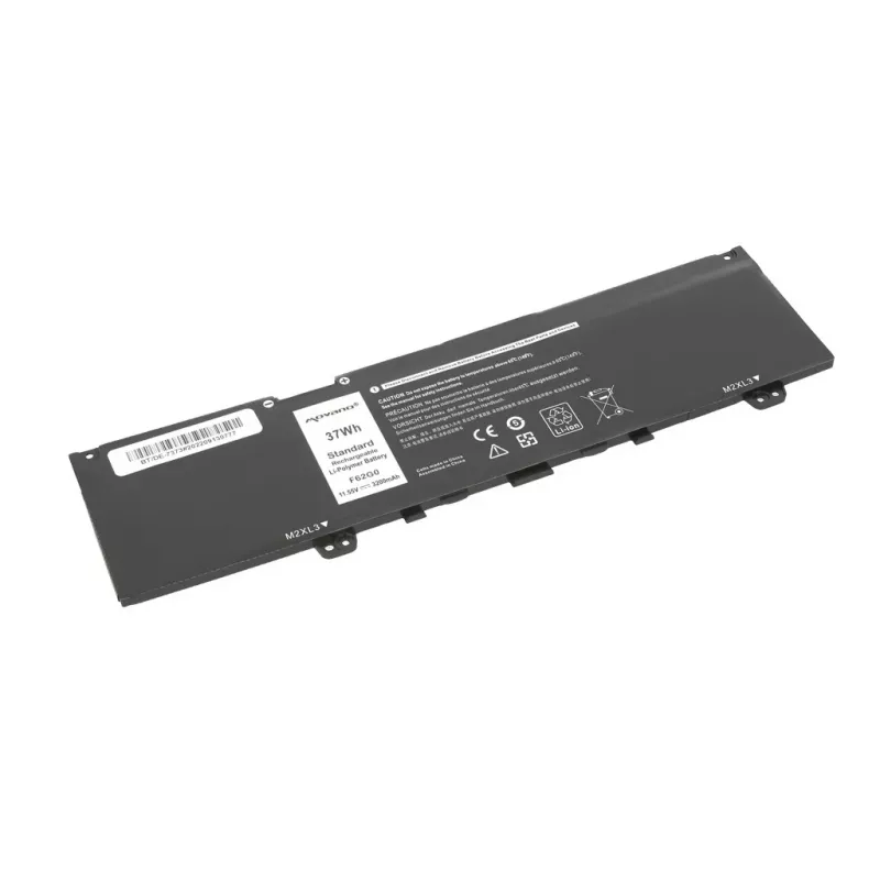 Bateria MITSU Y5XF9 para Dell Inspiron 13 5370 7373 7386 - 3200 mAh (37 Wh)