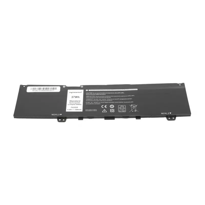 Bateria MITSU Y5XF9 para Dell Inspiron 13 5370 7373 7386 - 3200 mAh (37 Wh)