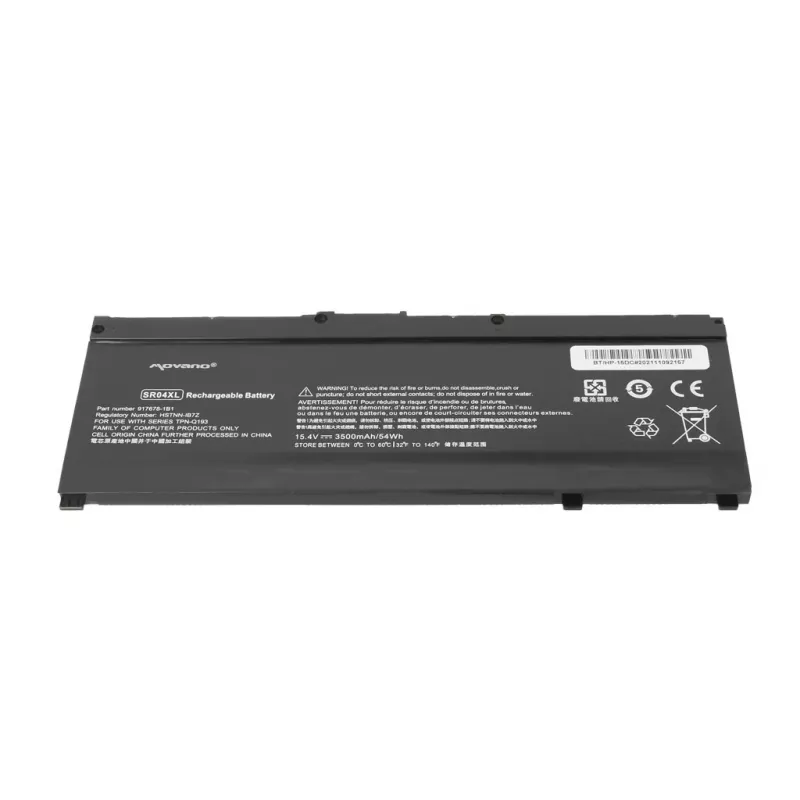 Bateria MITSU SR04XL TPN-C133 para HP Omen 15-DC 15-CE - 3500 mAh (54 Wh)