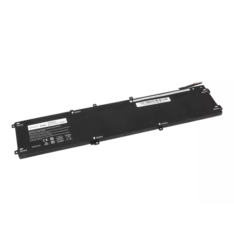 Bateria MITSU 6GTPY para Dell XPS 15 9550 - 6000 mAh (69 Wh)