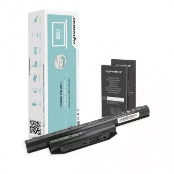 Bateria MITSU FPCBP405Z para Fujitsu Lifebook E744 E753 - 4400 mAh (48 Wh)