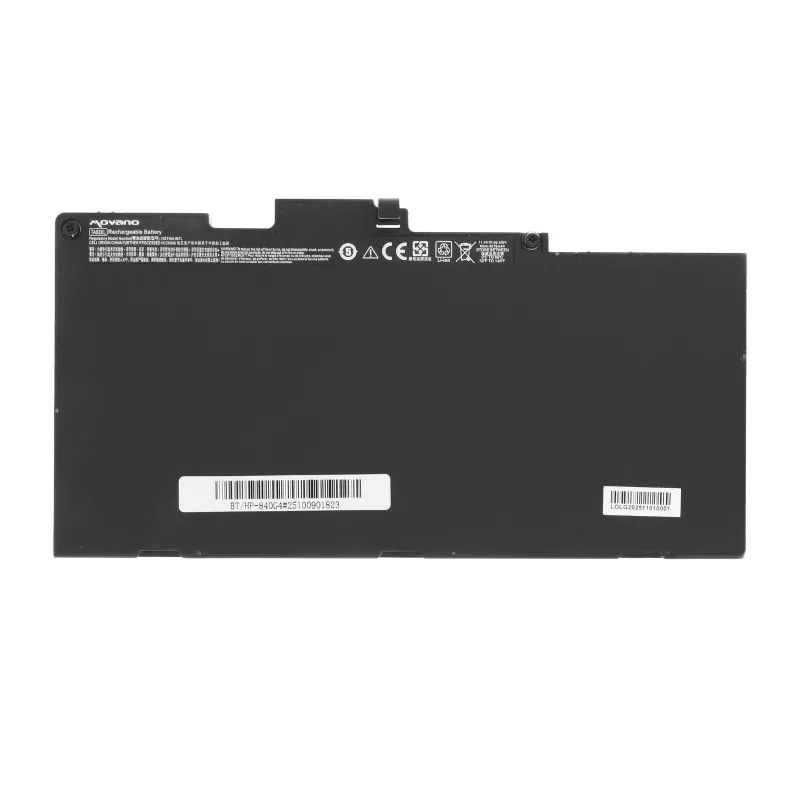 Bateria MITSU TA03XL para HP 745 755 840 850 G4 14u 15u G4 - 4078 mAh (46,5 Wh)