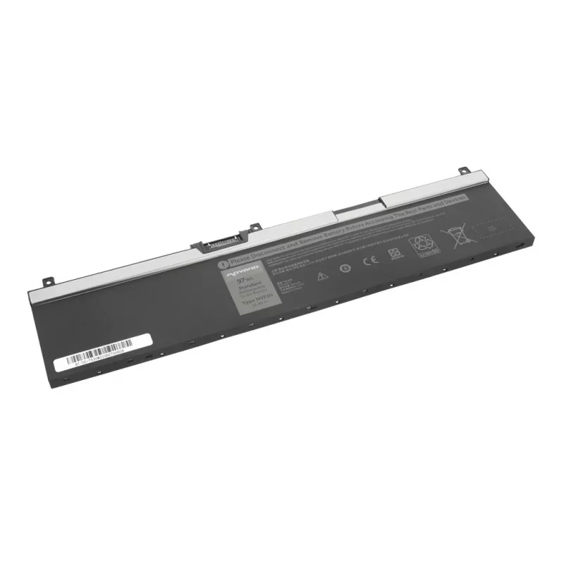 Bateria MITSU NYFJH para Dell Precision 7530 7540 7740 - 8500 mAh (97 Wh)
