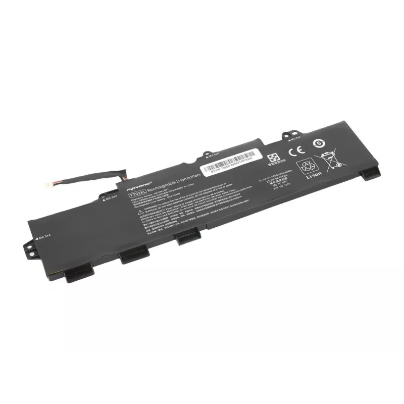 Bateria MITSU TT03XL para HP EliteBook 755 850 G5 850 G6 - 4400 mAh (49 Wh)
