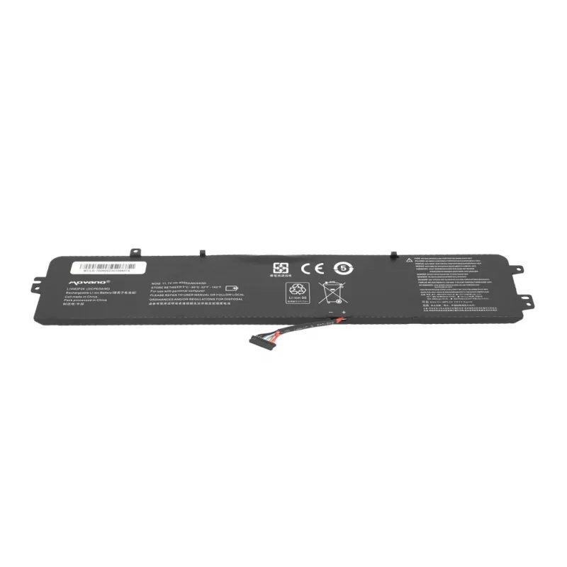 Bateria MITSU L14M3P24 L14S3P24 para Lenovo IdeaPad 700-15ISK - 4000 mAh (44 Wh)
