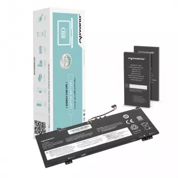 Bateria MITSU L17C4PB0 L17M4PB0 para Lenovo Yoga 530-14IKB - 5800 mAh (44 Wh)