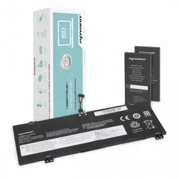 Bateria MITSU L18M4PF3 L18C4PF4 para Lenovo IdeaPad S540 - 3200 mAh (49 Wh)