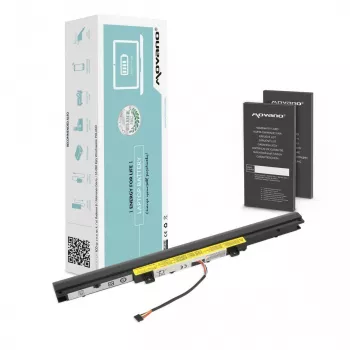Bateria MITSU L15C4A02 L15L4A02 para Lenovo V310-14ISK - 2200 mAh (32 Wh)