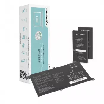 Bateria MITSU B31N1732 para Asus Vivobook S430 X430U K430 - 3600 mAh (41 Wh)
