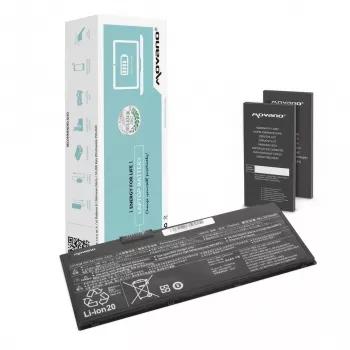 Bateria MITSU FPB0338S para Fujitsu LifeBook U758 - 3490 mAh (50 Wh)