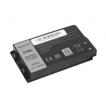 Bateria MOVANO J7HTX para Dell Latitude 12 Rugged 7202 7212 7220 Tablet - 3600 mAh (27 Wh)