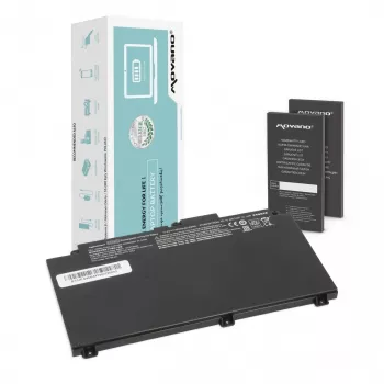 Bateria MITSU CD03XL para HP ProBook 645 650 G4 650 G5 640 650 G7 - 4200 mAh (48 Wh)
