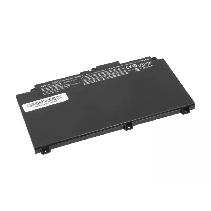 Bateria MITSU CD03XL para HP ProBook 645 650 G4 650 G5 640 650 G7 - 4200 mAh (48 Wh)