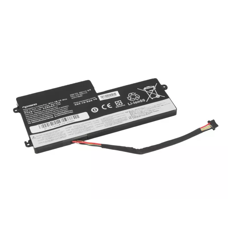 Bateria MITSU 45N1108 para Lenovo ThinkPad T440 T440S X240 - 2060 mAh (24 Wh)