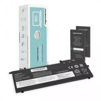 Bateria MITSU L17C6P71 para Lenovo ThinkPad X280 A285 - 3900 mAh (44 Wh)