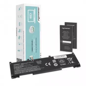 Bateria MOVANO RH03XL para HP ProBook 440 445 450 630 640 650 G8 G9 G10 - 3550 mAh (40 Wh)