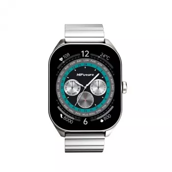 HIFUTURE Smartwatch FutureFit Apex prateado
