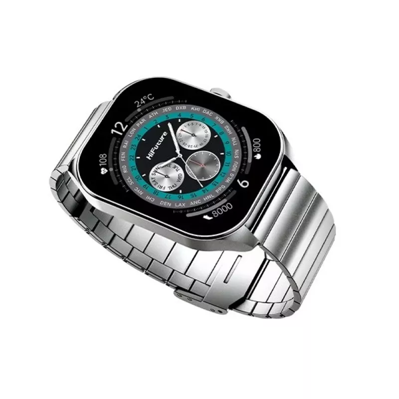 HIFUTURE Smartwatch FutureFit Apex prateado