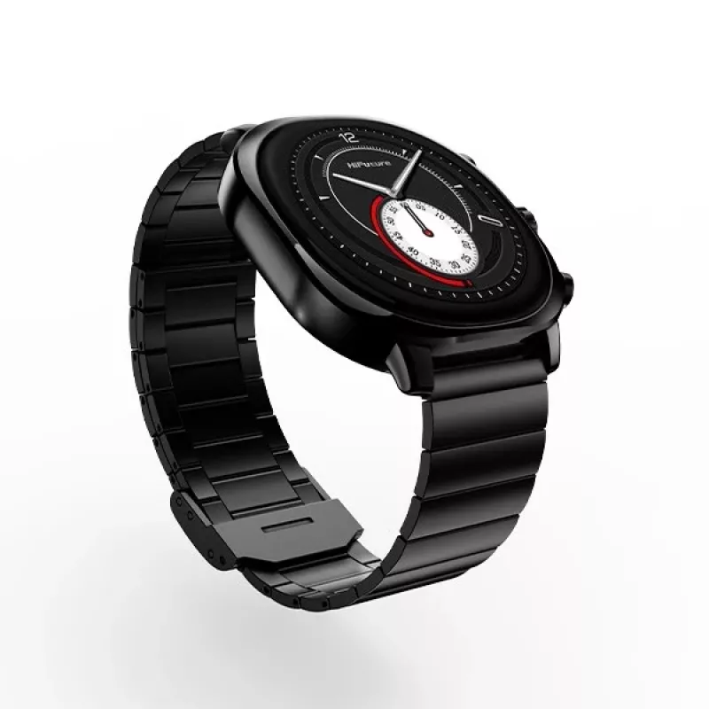 HIFUTURE Smartwatch FutureFit AIX preto