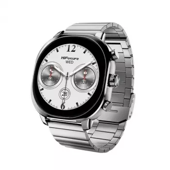HIFUTURE Smartwatch FutureFit AIX prateado