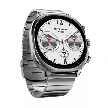 HIFUTURE Smartwatch FutureFit AIX prateado