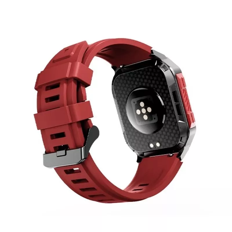 HIFUTURE Smartwatch FutureFit Ultra 3 vermelho