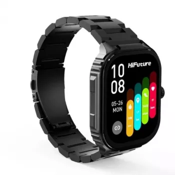 HIFUTURE Smartwatch Ultra3 Pro preto