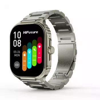 HiFuture Smartwatch Ultra3 Pro prateado