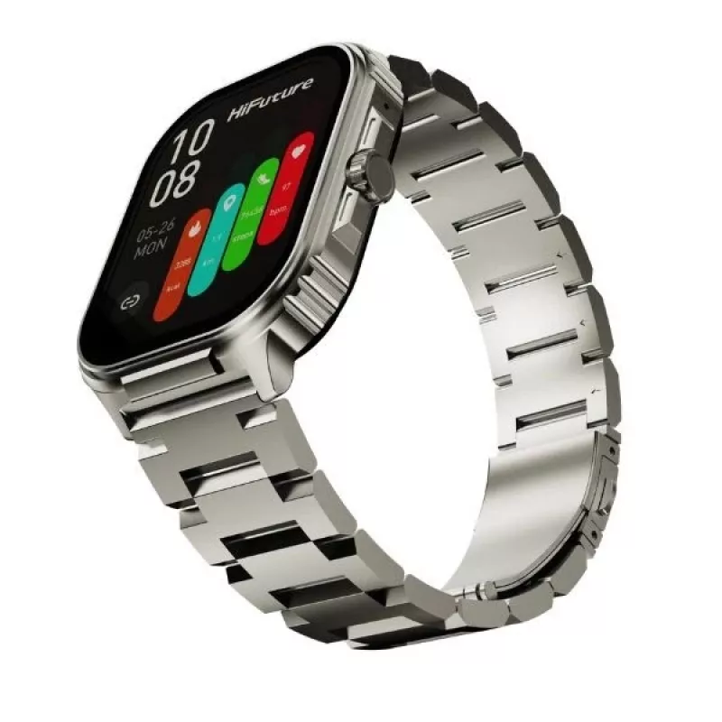 HiFuture Smartwatch Ultra3 Pro prateado