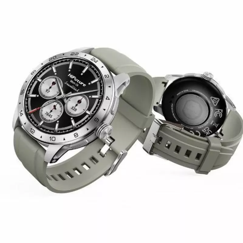 HIFUTURE Smartwatch Flex 2 prateado