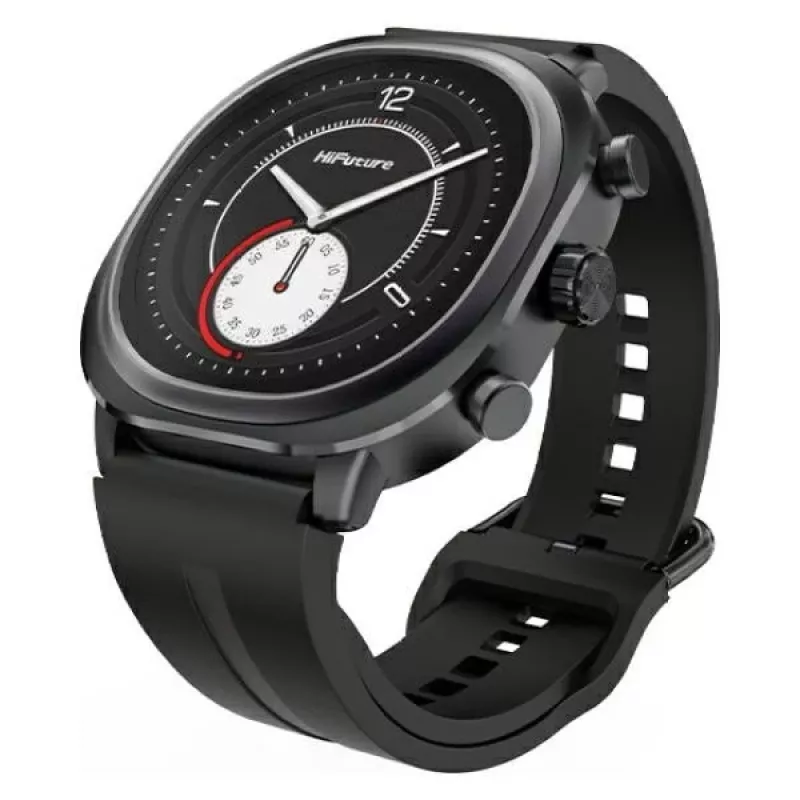 HIFUTURE Smartwatch FutureFit AIX Lite preto