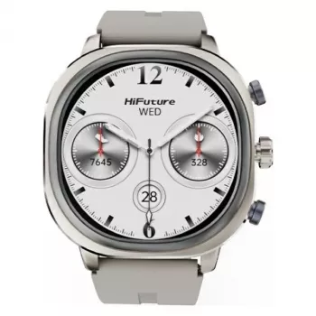 HIFUTURE Smartwatch FutureFit AIX Lite dourado champanhe