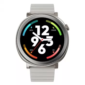 HIFUTURE Smartwatch Aurora AMOLED AI prateado