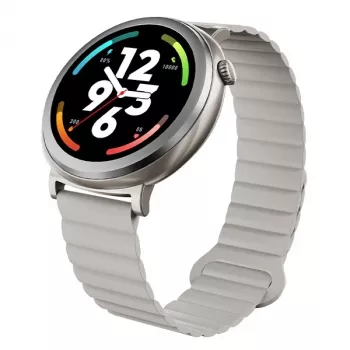 HIFUTURE Smartwatch Aurora AMOLED AI prateado