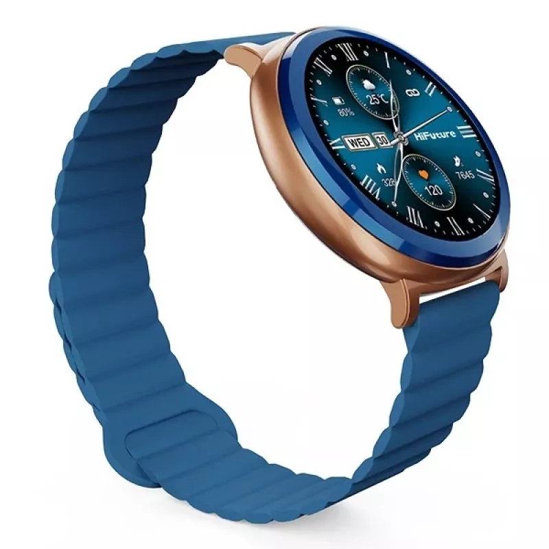 HIFUTURE Smartwatch Aurora AMOLED AI azul