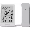 SENCOR estação multifunções SWS 2300 W - estação meteorológica com relógio, despertador e sensor exterior