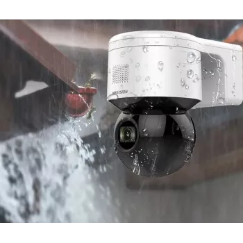 Câmara de rede dome PTZ Hikvision Value DE3 Série DS-2DE3A404IWG-E/W 4MP