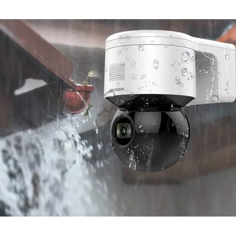 Câmara de rede dome PTZ Hikvision Value DE3 Série DS-2DE3A404IWG-E/W 4MP