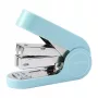 Agrafador Deli LonGreen EM416 azul para até 25 folhas