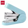 Agrafador Deli LonGreen EM416 azul para até 25 folhas