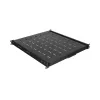 Lanberg Gaveta para rack 19 polegadas 1U 500mm de profundidade preta 35kg de capacidade