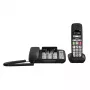 Gigaset DL780 Plus telefone com fios com atendedor de chamadas, preto