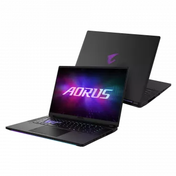 Gigabyte AORUS MASTER 16 6XJM4EEE64SP 16 inch QHD+ Portátil Gaming, AMD Ryzen 9 9955HX3D, 64GB DDR5, 2TB NVMe SSD, NVIDIA GeForce RTX 5070 Ti, Windows 11 Home, Teclado Inglês, 2 Anos de Garantia, Preto