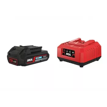 SKIL Carregador 2.4A + Bateria 2.0Ah PWRCORE 20 3136AA