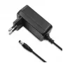 Fonte de alimentação de parede Qoltec 30W 15V 2A 5,5x2,5mm preta