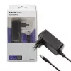 Fonte de alimentação de parede Qoltec 30W 15V 2A 5,5x2,5mm preta