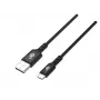 Cabo TB USB-C 1m preto - carregamento rápido 100W PD e sincronização de dados