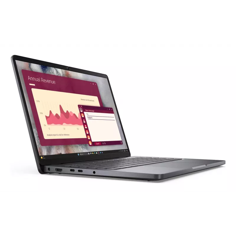 Portátil Dell Pro 14 PC14250 - Intel Core 5 220U, 16GB RAM, 512GB SSD, ecrã 14,0 polegadas FHD+, Windows 11 Pro, 3 anos ProSupport
